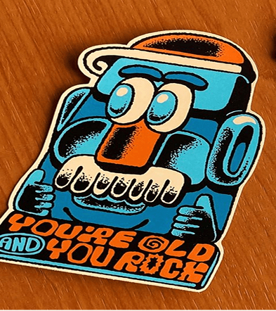 Stickers Branding