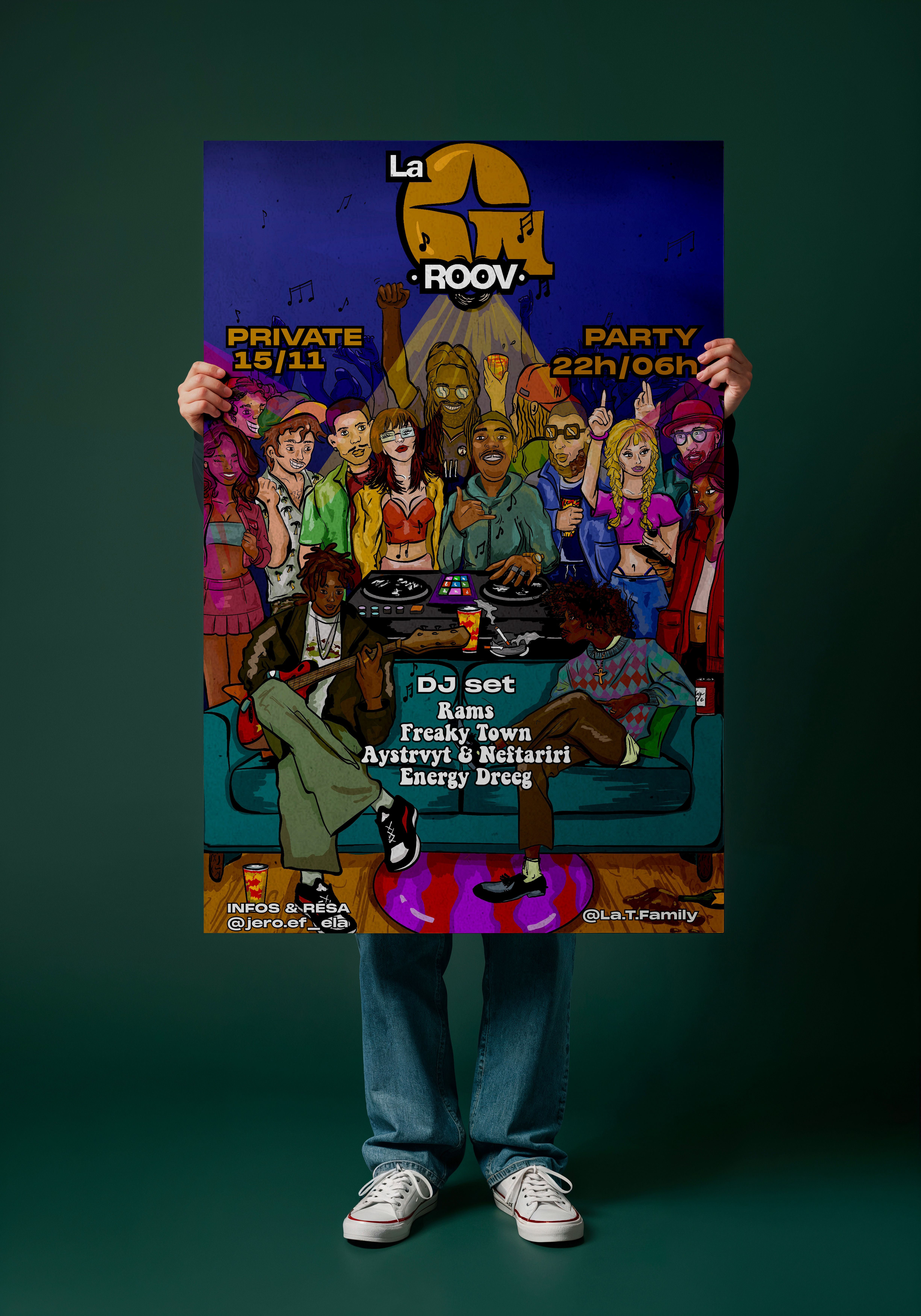 Affiche couverture